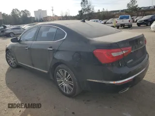 2015 Kia Cadenza Premium with VIN KNALN4D75F5173888, listed as a Copart auction lot 47321575 with Not Provided miles and Clean Title. Bid and sale history available at carsss.com. Image 2.