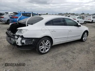 2013 Volkswagen CC Lux with VIN WVWRP7AN6DE502977, listed as a Copart auction lot 53755635 with 0 mi miles and Clean Title. Bid and sale history available at carsss.com. Image 3.