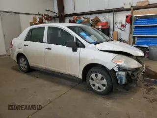 2009 Nissan Versa 1.6 with VIN 3N1CC11E59L477417, listed as a Copart auction lot 88986075 with 0 mi miles and Salvage Title. Bid and sale history available at carsss.com. Image 4.