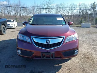 2014 Acura RDX Tech Pkg with VIN 5J8TB4H50EL005348, listed as a IAAI auction lot 41883118 with 118,638 mi miles. Bid and sale history available at carsss.com. Image 12.