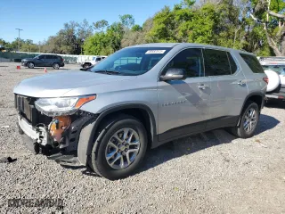 2021 Chevrolet Traverse LS with VIN 1GNERFKW9MJ136232, listed as a Copart auction lot 48582875 with 75,283 mi miles and Non Repairable. Bid and sale history available at carsss.com. Image 1.