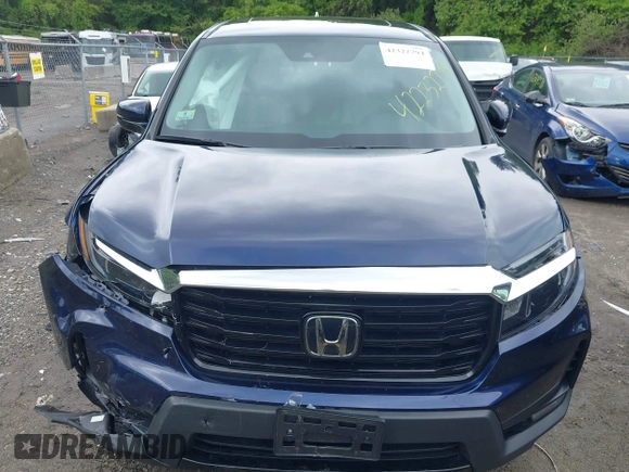 2023 Honda Ridgeline RTL-E с VIN 5FPYK3F73PB047464, выставлен на аукционе IAAI как лот 42322794 с пробегом 24 281 миль миль и . История ставок и продаж доступна на DreamBid. Изображение 12.