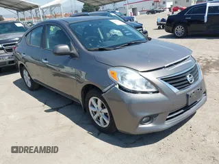 2012 Nissan Versa SV with VIN 3N1CN7AP4CL835712, listed as a IAAI auction lot 41993116 with 125,735 mi miles and . Bid and sale history available at DreamBid. Image 1.