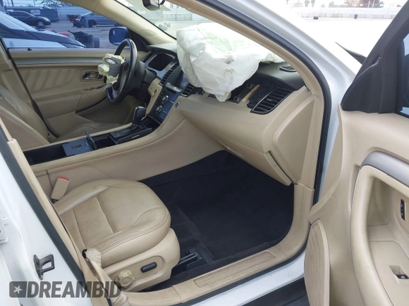 2013 Ford Taurus SEL with VIN 1FAHP2E81DG121759, listed as a IAAI auction lot 41939931 with 110,756 mi miles. Bid and sale history available at carsss.com. Image 5.