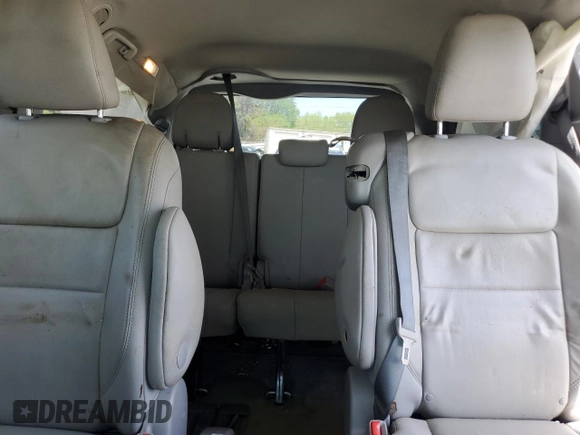 2015 Toyota Sienna XLE with VIN 5TDYK3DC4FS559737, listed as a Copart auction lot 51481575 with 148,181 mi miles and Salvage Title. Bid and sale history available at carsss.com. Image 10.