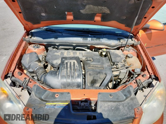 2007 Chevrolet Cobalt LT z VIN 1G1AL55FX77271678, wystawiony jako Copart lot #59574485 z przebiegiem 109 955 mil mil oraz Szkoda całkowita • Salvage title. Historia ofert i sprzedaży dostępna na DreamBid. Obrazek 11.
