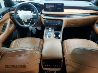2024 Infiniti QX60 Autograph with VIN 5N1DL1HUXRC341919, listed as a Copart auction lot 54570865 with 14,027 mi miles and Salvage title. Bid and sale history available at DreamBid. Image 8.
