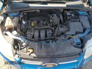 2014 Ford Focus SE with VIN 1FADP3F20EL135711, listed as a Copart auction lot 52580285 with 259,824 mi miles and Clean Title. Bid and sale history available at carsss.com. Image 11.
