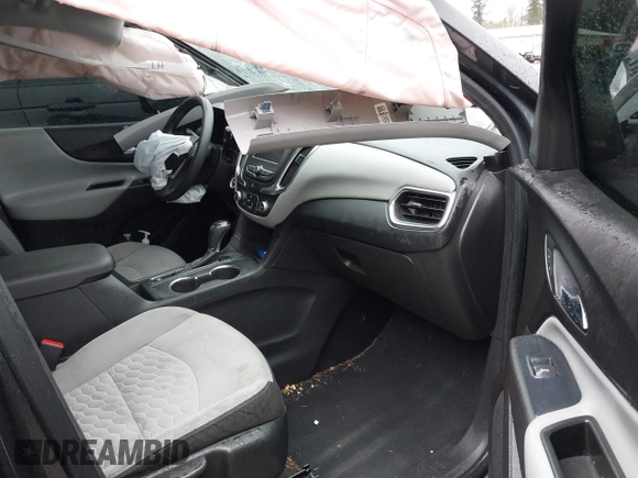 2020 Chevrolet Equinox LS with VIN 3GNAXHEV6LS501658, listed as a IAAI auction lot 41980000 with 77,963 mi miles. Bid and sale history available at carsss.com. Image 5.