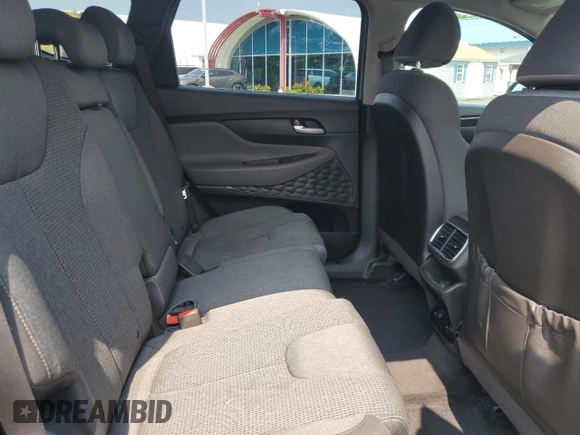 2019 Hyundai Santa Fe SE z VIN 5NMS2CAD8KH116779, wystawiony jako Copart lot #60212995 z przebiegiem 86 094 mil mil oraz Szkoda całkowita • Salvage title. Historia ofert i sprzedaży dostępna na DreamBid. Obrazek 11.