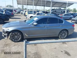 2017 BMW 5 Series 530i with VIN WBAJA5C34HG897019, listed as a IAAI auction lot 42393537 with 94,578 mi miles and . Bid and sale history available at DreamBid. Image 15.