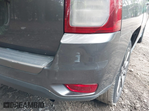 2016 Jeep Compass Sport with VIN 1C4NJCBB9GD785253, listed as a IAAI auction lot 42467835 with 132,832 mi miles and . Bid and sale history available at DreamBid. Image 15.