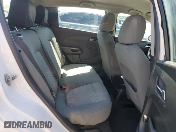 2013 Chevrolet Sonic LS with VIN 1G1JA6SH7D4120201, listed as a Copart auction lot 53231295 with 205,985 mi miles and Salvage title. Bid and sale history available at DreamBid. Image 10.