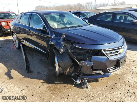 2017 Chevrolet Impala Premier with VIN 2G1145S3XH9155470, listed as a Copart auction lot 46707855 with NaN miles and Salvage Title. Bid and sale history available at carsss.com. Image 4.