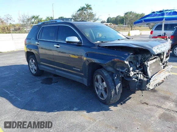 2013 GMC Terrain SLT with VIN 2GKFLXE39D6223569, listed as a IAAI auction lot 41430757 with 138,712 mi miles and . Bid and sale history available at DreamBid. Image 1.