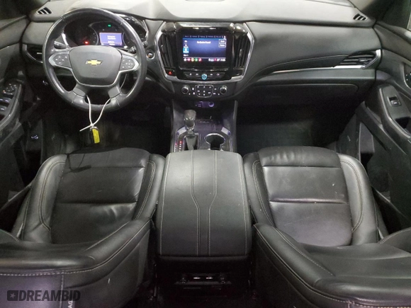 2022 Chevrolet Traverse LT Leather with VIN 1GNEVHKW6NJ140019, listed as a Copart auction lot 88879675 with 78,293 mi miles and Salvage Title. Bid and sale history available at carsss.com. Image 8.