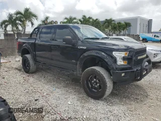2016 Ford F-150 XLT with VIN 1FTEW1EGXGKD93049, listed as a Copart auction lot 61012185 with 67,434 mi miles and Clean title. Bid and sale history available at DreamBid. Image 4.