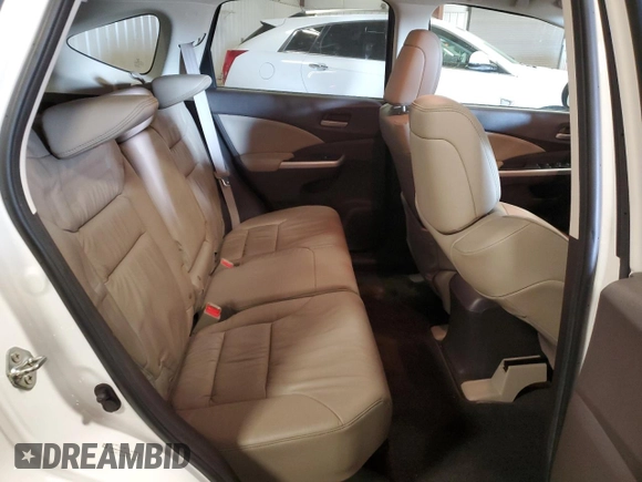 2012 Honda CR-V EX-L with VIN 5J6RM4H79CL032480, listed as a Copart auction lot 50518875 with 122,936 mi miles and Salvage Title. Bid and sale history available at carsss.com. Image 11.