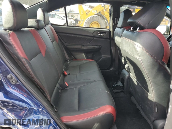 2015 Subaru WRX STI Limited with VIN JF1VA2S60F9802803, listed as a Copart auction lot 79916683 with 108,502 mi miles and Salvage title. Bid and sale history available at DreamBid. Image 11.