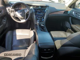 2017 Cadillac CTS Sedan Luxury RWD with VIN 1G6AR5SX8H0155623, listed as a Copart auction lot 50257855 with 75,877 mi miles and Salvage Title. Bid and sale history available at carsss.com. Image 8.