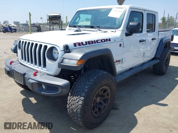 2021 Jeep Gladiator Rubicon с VIN 1C6JJTBG6ML504934, выставлен на аукционе IAAI как лот 42451700 с пробегом 49 952 миль миль и . История ставок и продаж доступна на DreamBid. Изображение 2.