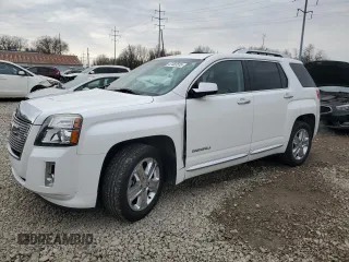 2015 GMC Terrain Denali with VIN 2GKALUEK4F6177975, listed as a Copart auction lot 47483555 with 77,576 mi miles and Salvage Title. Bid and sale history available at carsss.com. Image 1.