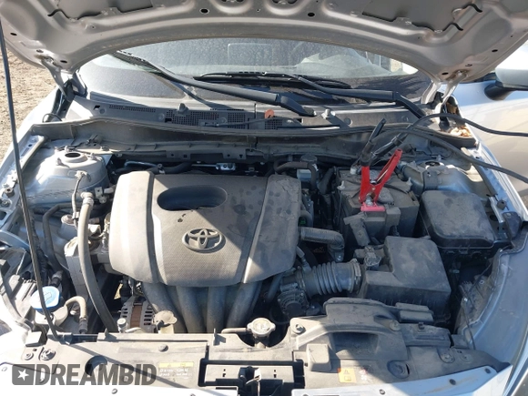 2018 Toyota Yaris with VIN 3MYDLBYV8JY328229, listed as a IAAI auction lot 41949610 with 54,651 mi miles and . Bid and sale history available at DreamBid. Image 10.