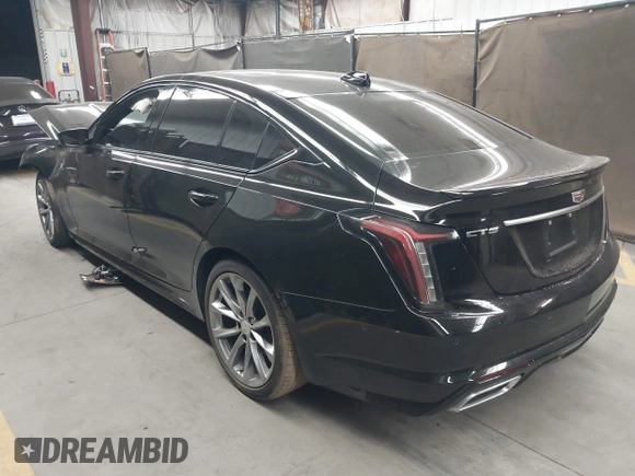 2020 Cadillac CT5 Sport with VIN 1G6DP5RK5L0121306, listed as a IAAI auction lot 42097468 with 38,841 mi miles and . Bid and sale history available at DreamBid. Image 3.