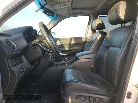 2012 Honda Pilot Touring with VIN 5FNYF4H97CB011918, listed as a Copart auction lot 49682635 with 98,146 mi miles and Salvage Title. Bid and sale history available at carsss.com. Image 7.
