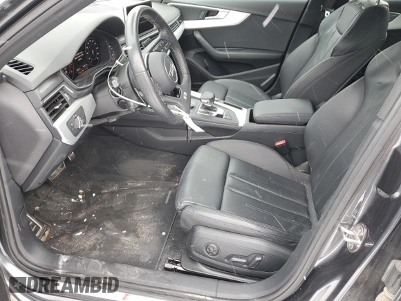 2019 Audi A4 Prestige with VIN WAUFNAF47KA121646, listed as a Copart auction lot 83153154 with 68,912 mi miles and Salvage Title. Bid and sale history available at carsss.com. Image 7.