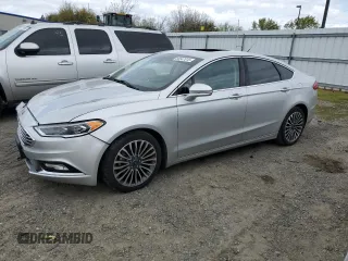 2018 Ford Fusion Titanium с VIN 3FA6P0K97JR111265, выставлен на аукционе Copart как лот 50547815 с пробегом 111 485 миль миль и Списание • Salvage title. История ставок и продаж доступна на DreamBid. Изображение 1.