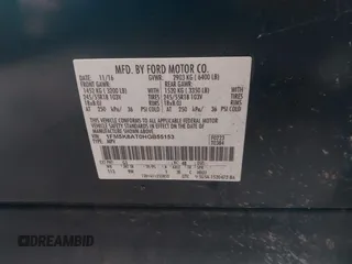 2017 Ford Police Interceptor Utility с VIN 1FM5K8AT0HGB55153, выставлен на аукционе IAAI как лот 40735824 с пробегом 90 921 миль миль и . История ставок и продаж доступна на DreamBid. Изображение 9.