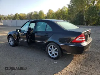 2006 Mercedes-Benz C with VIN WDBRF54J96F745713, listed as a Copart auction lot 70890424 with 44,335 mi miles and Clean Title. Bid and sale history available at DreamBid. Image 2.