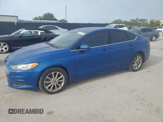 2017 Ford Fusion SE with VIN 3FA6P0HD1HR333080, listed as a Copart auction lot 63141605 with 96,097 mi miles and Clean title. Bid and sale history available at DreamBid. Image 1.