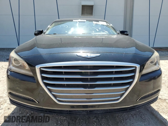 2016 Hyundai Genesis 3.8L with VIN KMHGN4JE1GU128926, listed as a Copart auction lot 66822664 with 164,245 mi miles and Clean Title. Bid and sale history available at carsss.com. Image 5.