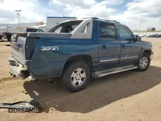 2005 Chevrolet Avalanche Z71 z VIN 3GNEK12Z95G250137, wystawiony jako Copart lot #53466925 z przebiegiem Nie podano mil oraz Nie do naprawy • Non repairable. Historia ofert i sprzedaży dostępna na DreamBid. Obrazek 3.