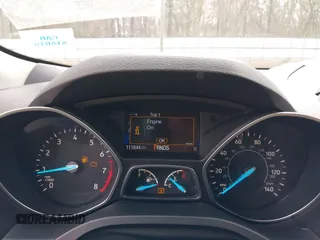 2017 Ford Escape Titanium with VIN 1FMCU0JD2HUC30884, listed as a IAAI auction lot 41801272 with 111,644 mi miles. Bid and sale history available at carsss.com. Image 7.