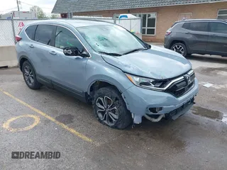 2020 Honda CR-V EX-L z VIN 5J6RW2H85LL016526, wystawiony jako IAAI lot #42173069 z przebiegiem 93 573 mil mil oraz . Historia ofert i sprzedaży dostępna na DreamBid. Obrazek 1.
