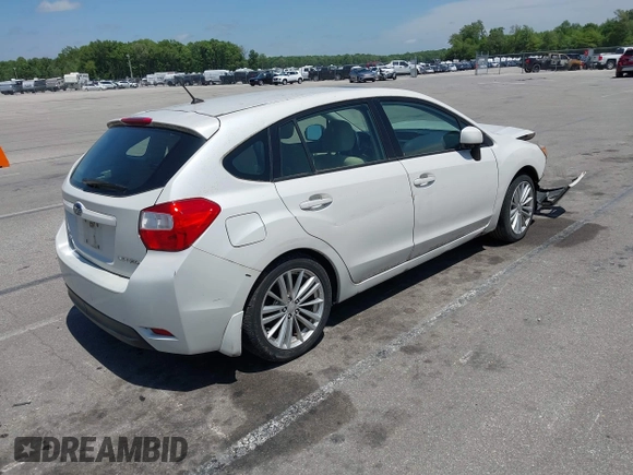 2012 Subaru Impreza Premium with VIN JF1GPAD66CH207616, listed as a IAAI auction lot 42276647 with 116,929 mi miles and . Bid and sale history available at DreamBid. Image 4.