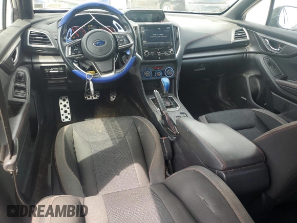 2017 Subaru Impreza Special Sports with VIN 4S3GTAM67H3752461, listed as a Copart auction lot 64255195 with 102,630 mi miles and Salvage title. Bid and sale history available at DreamBid. Image 8.