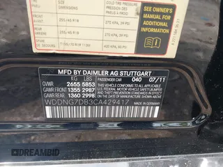 2012 Mercedes-Benz S 550 z VIN WDDNG7DB3CA429417, wystawiony jako IAAI lot #42125474 z przebiegiem Nie podano mil oraz . Historia ofert i sprzedaży dostępna na DreamBid. Obrazek 9.