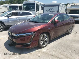 2018 Honda Clarity Plug-In Hybrid Touring with VIN JHMZC5F34JC006234, listed as a Copart auction lot 65652714 with 63,704 mi miles and Salvage Title. Bid and sale history available at carsss.com. Image 1.