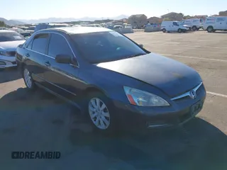 2006 Honda Accord LX with VIN 1HGCM663X6A073371, listed as a IAAI auction lot 41045294 with 229,213 mi miles and . Bid and sale history available at DreamBid. Image 1.