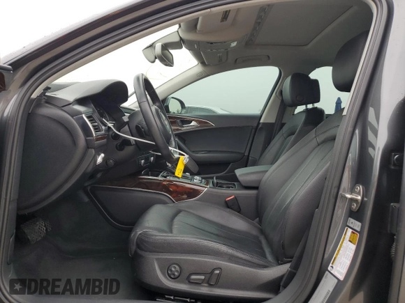 2015 Audi A6 3.0T Prestige with VIN WAUHGAFC8FN025193, listed as a Copart auction lot 43638985 with 71,456 mi miles and Clean Title. Bid and sale history available at carsss.com. Image 7.