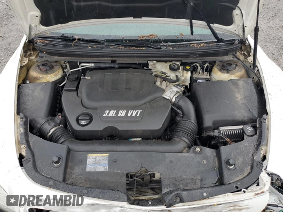 2009 Chevrolet Malibu 2LT with VIN 1G1ZJ577494227341, listed as a Copart auction lot 55244605 with 99,417 mi miles and Salvage Title. Bid and sale history available at DreamBid. Image 11.