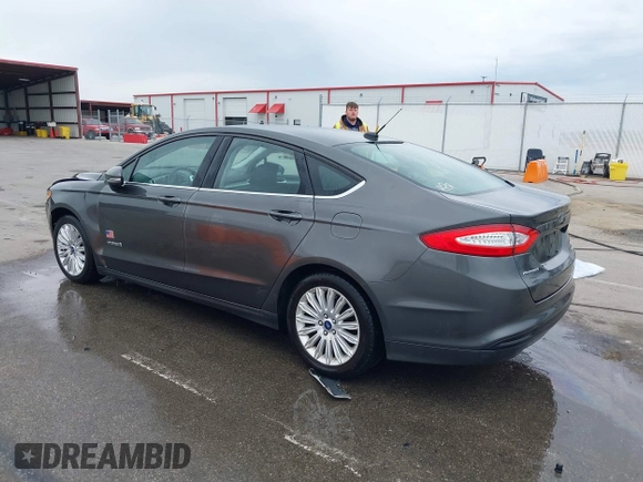 2015 Ford Fusion SE Hybrid with VIN 3FA6P0LU9FR232583, listed as a IAAI auction lot 42012175 with 139,309 mi miles and . Bid and sale history available at DreamBid. Image 3.