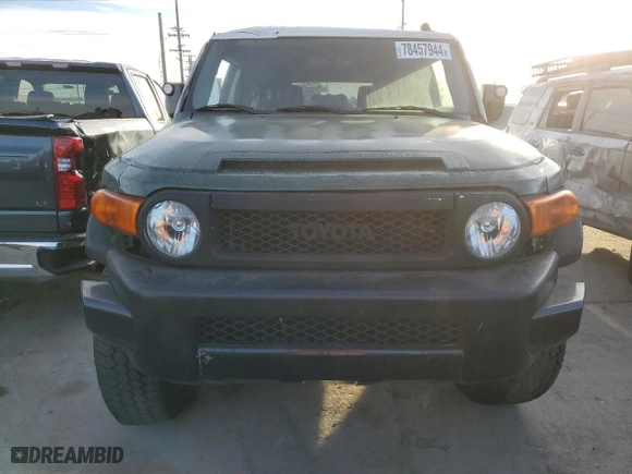 2014 Toyota FJ Cruiser with VIN JTEBU4BF7EK186066, listed as a Copart auction lot 78457944 with 88,297 mi miles and Salvage Title. Bid and sale history available at carsss.com. Image 5.