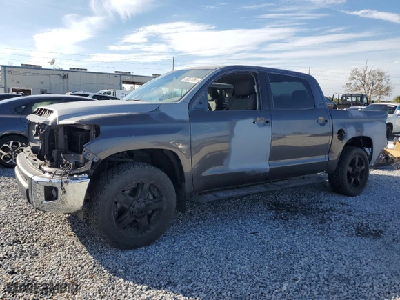 2019 Toyota Tundra 2WD SR5 with VIN 5TFEY5F14KX244532, listed as a Copart auction lot 89351055 with 8,846 mi miles and Non Repairable. Bid and sale history available at carsss.com. Image 1.