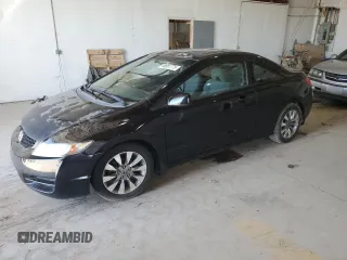 2009 Honda Civic EX with VIN 2HGFG12829H502324, listed as a Copart auction lot 49861775 with 126,788 mi miles and Salvage Title. Bid and sale history available at DreamBid. Image 1.