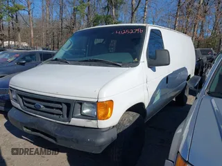 2005 Ford Econoline Cargo with VIN 1FTSS34L55HB20992, listed as a IAAI auction lot 41252796 with 413,912 mi miles and . Bid and sale history available at DreamBid. Image 2.